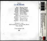 Puccini, Tebaldi, Bergonzi, Bastianini, Orchestra dell'Accademia Nazionale di Santa Cecilia, Tullio Serafin - La Boheme (2CD) - GER Remastered Edition