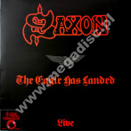 SAXON - Eagle Has Landed (Live) - EU RED/BLACK VINYL Press - POSŁUCHAJ