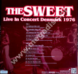 SWEET - Live In Concert Denmark 1976 - GER ZYX Press - POSŁUCHAJ