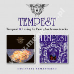 TEMPEST - Tempest / Living In Fear (2CD) - UK BGO Remastered Edition