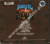 ANVIL - Backwaxed - Unreleased / Best Tracks - CAN Edition