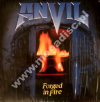 ANVIL - Forged In Fire - CAN Press - POSŁUCHAJ