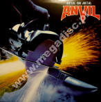 ANVIL - Metal On Metal - CAN Press - POSŁUCHAJ