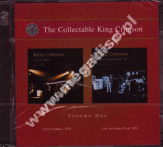 KING CRIMSON - Collectable Vol. 1 - Live 1974 (2CD) - EU DGM Edition