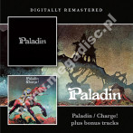 PALADIN - Paladin / Charge (2CD) - UK BGO Remastered Edition