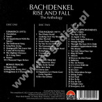 BACHDENKEL - Rise And Fall - The Anthology (1967-1982) (3CD) - UK Grapefruit Edition
