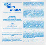 HUGH BANTON, RANDY BRECKER, PETER FRENCH, TONY REEVES, MARCIN STARZYŃSKI, MARCIN ZAWILSKI - High Times Woman - SINGIEL 7'' - POL Limited Press - POSŁUCHAJ