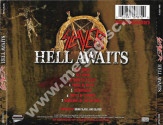 SLAYER - Hell Awaits - GER Metal Blade Remastered Edition