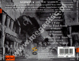 SAMSON - Are You Samson +2 - UK Expanded Edition - POSŁUCHAJ