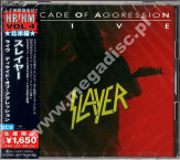 SLAYER - Decade Of Aggression - Live (2CD) - JAP Limited Edition