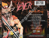 SLAYER - Show No Mercy - GER Metal Blade Remastered Edition