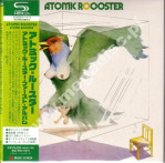 ATOMIC ROOSTER - Atomic Rooster +3 - JAP Remastered Expanded Card Sleeve Edition - POSŁUCHAJ