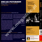 OSCAR PETERSON - Plays The Cole Porter Songbook +1 - SPA BLUE VINYL Limited 180g Press - POSŁUCHAJ