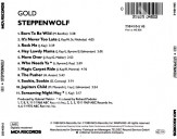 STEPPENWOLF - Gold - Their Great Hits - EU MCA Edition