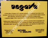 UNGAVA - Ungava - CAN Return To Analog Limited Press - POSŁUCHAJ