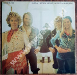 ABBA - Waterloo - SWEDISH Polar ('blue-white') 1974 1st Press - NEAR MINT VINTAGE VINYL