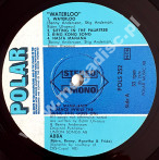 ABBA - Waterloo - SWEDISH Polar ('blue-white') 1974 1st Press - NEAR MINT VINTAGE VINYL