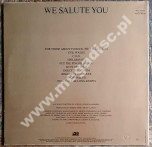 AC/DC - For Those About To Rock We Salute You - GERMAN Atlantic 1981 1st Press - EXCELLENT PLUS VINTAGE VINYL