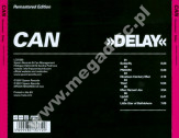 CAN - Delay - Unreleased 1968 Material - EU Remastered Edition - POSŁUCHAJ