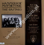 HAMMERS OF MISFORTUNE - Bastard (2LP) - ITA Cruz Del Sur Remastered GOLDEN/BLACK VINYL Deluxe Press - POSŁUCHAJ