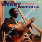 MUDDY WATERS - At Newport 1960 - EU WaxTime PURPLE VINYL 180g Limited Press - POSŁUCHAJ