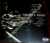 TYRANT'S REIGN - Fragments In Time (2LP) - UK Back On Black CLEAR VINYL Press - POSŁUCHAJ