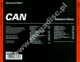 CAN - Unlimited Edition - Unreleased Tracks 1969-1972 - EU Remastered Edition - POSŁUCHAJ