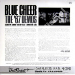 BLUE CHEER - '67 Demos - US BeatRocket WHITE VINYL Press