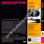 CANNONBALL ADDERLEY / MILES DAVIS - Somethin' Else +1 - EU BLUE VINYL Limited 180g Press - POSŁUCHAJ