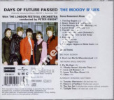 MOODY BLUES - Days Of Future Passed +10 - EU Remastered Expanded Edition - POSŁUCHAJ