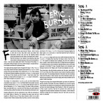 ERIC BURDON - Animals' Greatest Hits - UK Not Now Music 180g Press