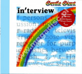 GENTLE GIANT - Interview - EU Steven Wilson Remixed Card Sleeve Edition - POSŁUCHAJ
