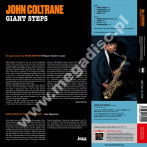 JOHN COLTRANE - Giant Steps +1 - EU BLUE VINYL Limited 180g Press - POSŁUCHAJ