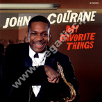 JOHN COLTRANE - My Favorite Things +1 - EU RED VINYL Limited 180g Press - POSŁUCHAJ