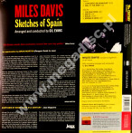 MILES DAVIS - Sketches Of Spain +1 - EU RED VINYL Limited Press