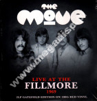 MOVE - Live At The Fillmore 1969 (2LP) - EU RED VINYL 180g Press