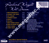 RICHARD WRIGHT - Wet Dream - US One Way Records/Sony Music Edition - POSŁUCHAJ