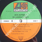 IRON BUTTERFLY - In-A-Gadda-Da-Vida - GERMAN Atlantic 1972 STEREO Press - EXCELLENT PLUS VINTAGE VINYL