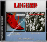 LEGEND - Legend (Red Boot) / Moonlight - EU Edition - POSŁUCHAJ - VERY RARE