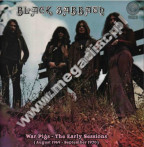 BLACK SABBATH - War Pigs - Early Sessions (August 1969 - September 1970) - FRA Verne Limited Press - POSŁUCHAJ - VERY RARE