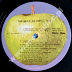 BEATLES - 1967-1970 (2LP) - US Apple/Capitol 1973 1st Press - NEAR MINT VINTAGE VINYL