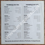 BEATLES - 1967-1970 (2LP) - US Apple/Capitol 1973 1st Press - NEAR MINT VINTAGE VINYL