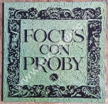 FOCUS - Focus Con Proby - NL EMI Bovema 1977 1st Press - NEAR MINT VINTAGE VINYL