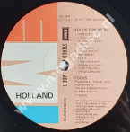 FOCUS - Focus Con Proby - NL EMI Bovema 1977 1st Press - NEAR MINT VINTAGE VINYL