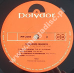 FOCUS - Hamburger Concerto - JAPAN Polydor 1974 1st Press (+OBI) - NEAR MINT VINTAGE VINYL