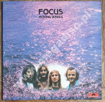 FOCUS - Moving Waves - JAPAN Polydor 1973 1st Press - NEAR MINT VINTAGE VINYL