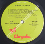 RORY GALLAGHER - Against The Grain - CANADIAN Chrysalis ('green') 1975 1st Press - NEAR MINT VINTAGE VINYL