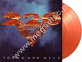 220 VOLT - Young And Wild - EU Music On Vinyl RED VINYL Limited Press - POSŁUCHAJ
