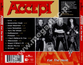 ACCEPT - Eat The Heat - EU Remastered Edition