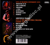 BAKER GURVITZ ARMY - Live 1975 - UK Esoteric Remastered Edition - POSŁUCHAJ